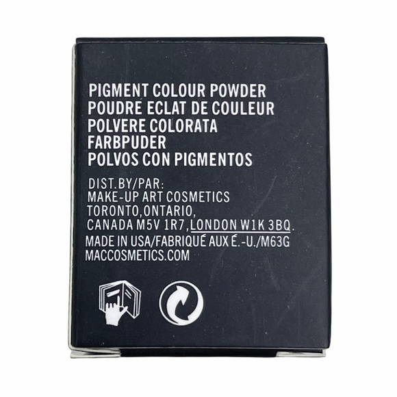 🧡MAC Cosmetics "Orange" Pigment Colour Powder 7.5G Old-Style Jar🧡 - Picture 2 of 4